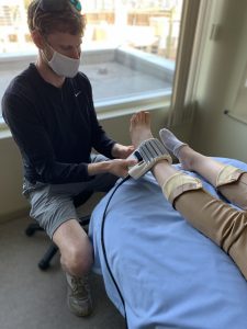 Chris Munn - cold laser therapy Bodahealth Vancouver