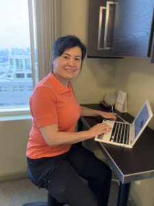 Danzhu Mowat - registered acupuncturist and TCM herbalist at BodaHealth in Vancouver