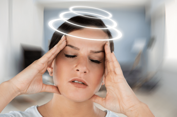 Dizziness symptoms - using Chai Hu herbal treatment